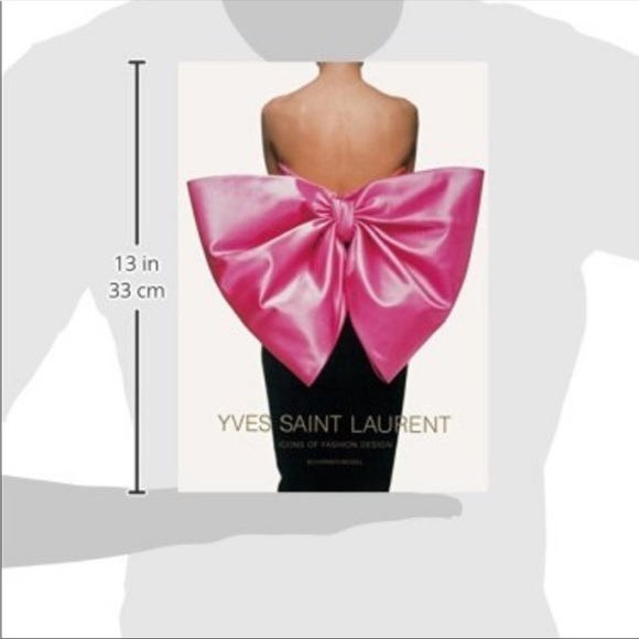 YSL✨ Yves Saint Laurent Fashion Hardcover Large Coffee Table Book NWT - Picture 11 of 14